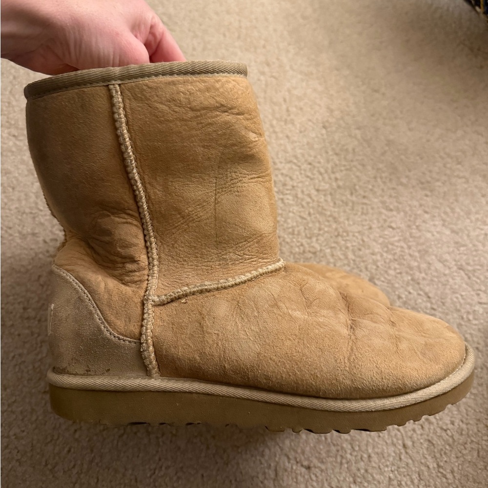 UGG Classic Tan Boots